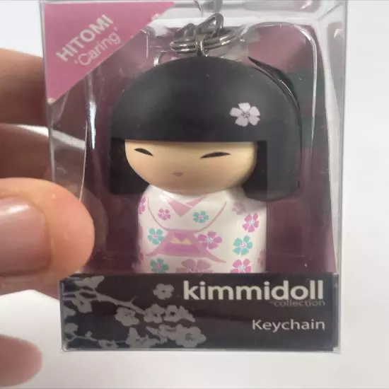 Kimmidoll Collection Hitomi Caring Keychain Doll K-tgkk053 Friend Figure