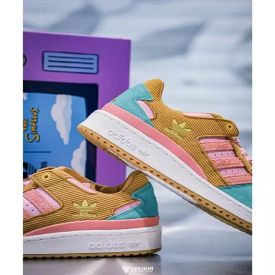 Adidas Forum Low The Simpsons Living Room