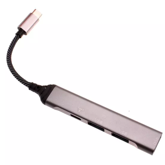 For Samsung Galaxy Z Fold6 - 4-in-1 Hub PD USB-C Adapter TYPE-C Charger Port USB