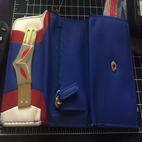 My Hero Academia All Might Suit Up Men's Tri-Fold Wallet