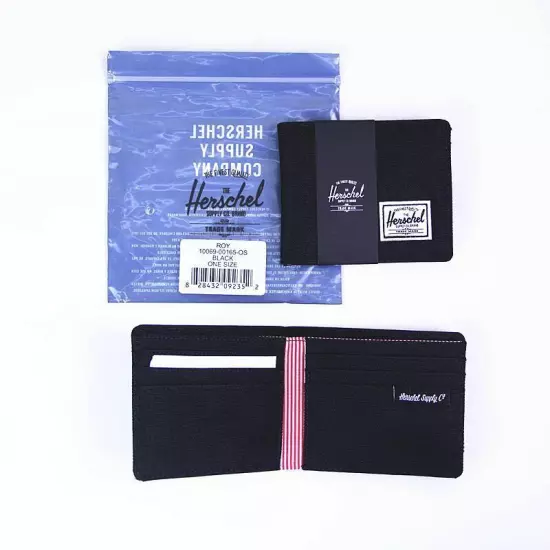 Herschel Men's women's RFID Roy Polyester Wallet