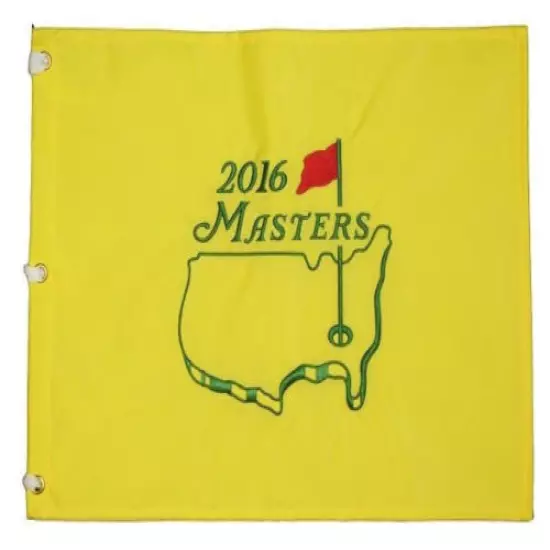 2016 Masters at Augusta Golf Pin Flag