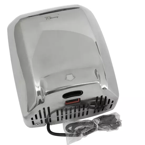 TC Bunny Stainless Steel Commercial HD Hand Dryer Automatic High Speed 1800 Watt