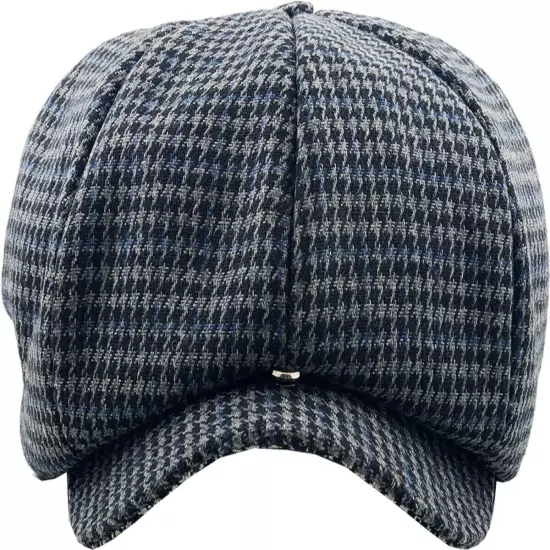 Mens Ivy Hat Golf Driving Ascot Winter Flat Cabbie Newsboy