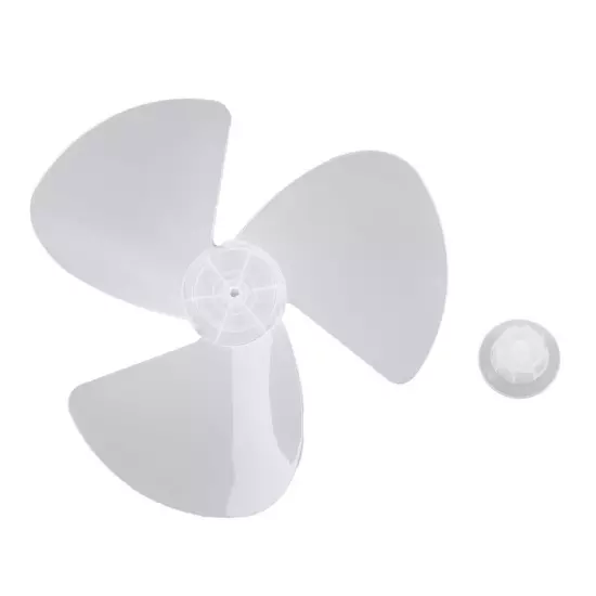 12/14/16/20 Inch Plastic Fan Blade Replacements for Standing Fan Table Fanner