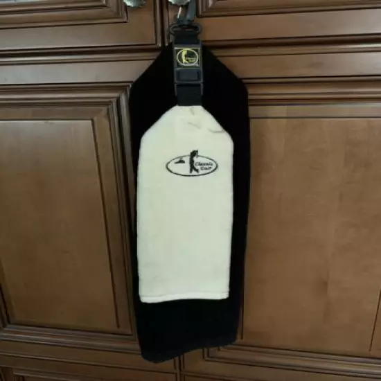 Two Classic Golf Dual Golf Bag Detachable Golf Towel New Other Lot Of 2