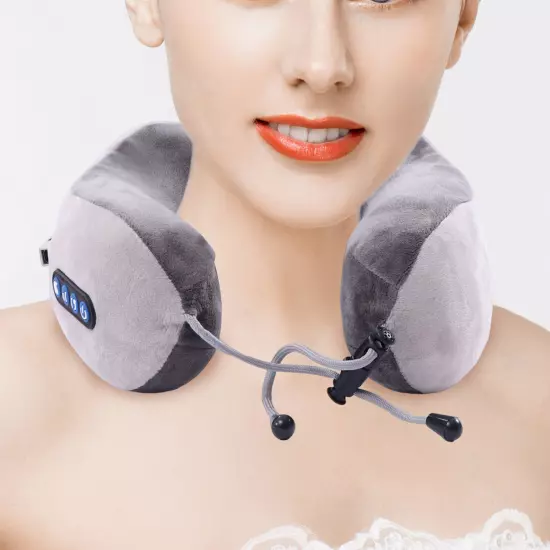 Shiatsu Shoulder Neck and Back Massager Pillow with Heat Deep Kneading Pillow