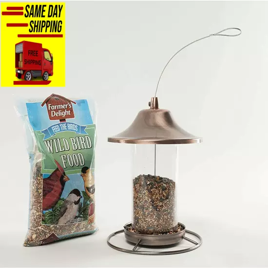 Wagner'S 53003 Farmer'S Delight Wild Bird Food with Cherry Flavor, 20-Pound Bag