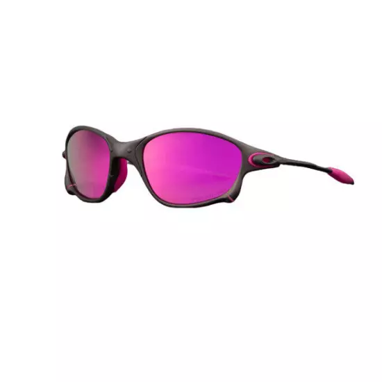 NEW X Metal Juliat Cyclops Sunglasses UV400 Ruby Polarized Glass Titanium Goggle