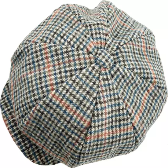 Mens Ivy Hat Golf Driving Ascot Winter Flat Cabbie Newsboy