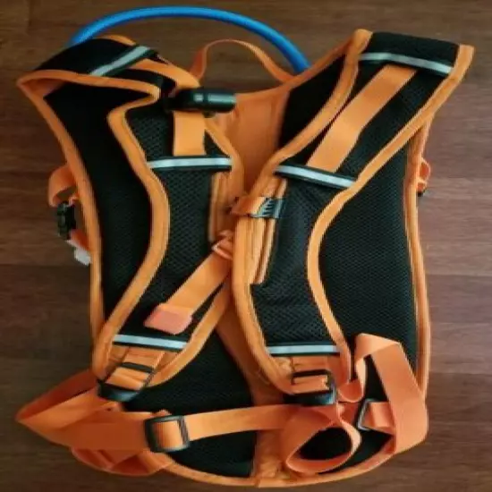 Source Pulse 3L Hydration Backpack With 3L Bladder Orange/Yellow