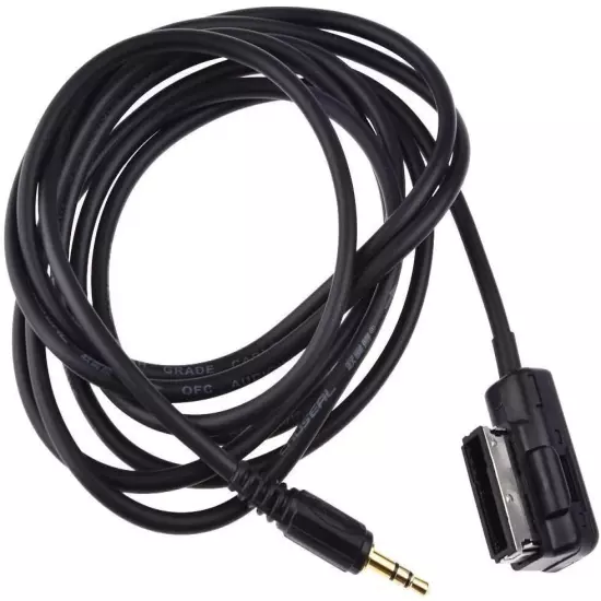 HAIN AMI MDI AUX Cable Music Interface Adapter 3.5 mm Jack Aux-in Cord Compat...