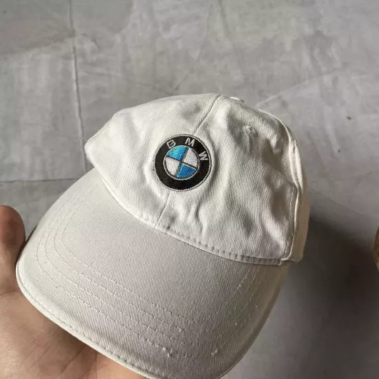 Rare BMW F1 Team Racing Cap Formula One NASCAR Top Y2K 90s racing retro rap