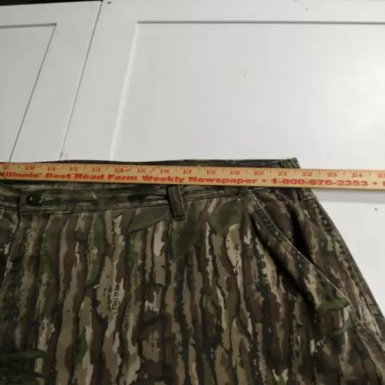 Vintage Men’s Camouflage Spartan Realtree Pants Hunting 44 X 33