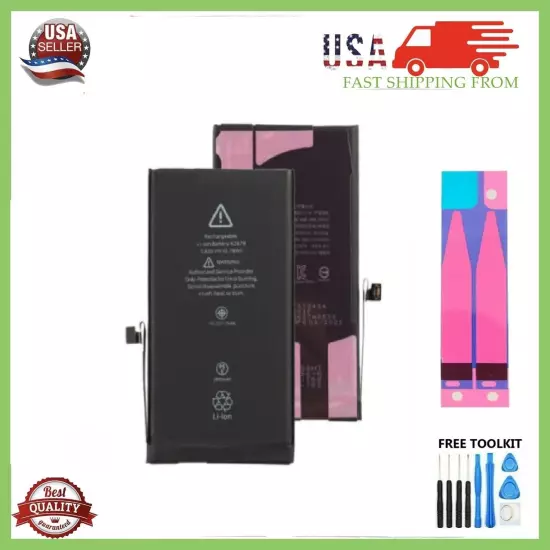 Replacement Internal Battery For iPhone 6 7 8 11 12 13 Pro X XS XR SE +Tools LOT