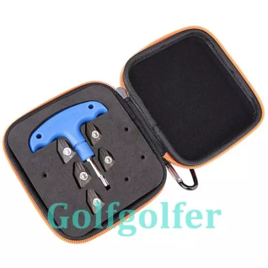 5pcs/set Golf Weights + Wrench + Case for Cobra King F9 Speedback Fairway Hybrid