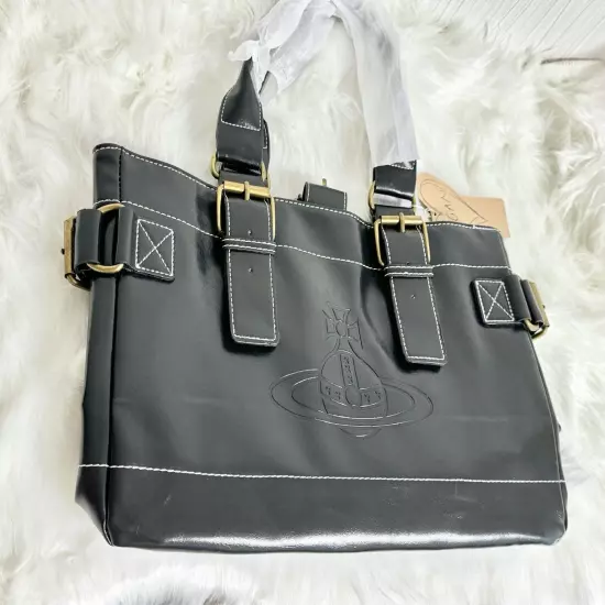 Vivienne Westwood Handbag Accord Tote Bag Shaped Shoulder outlet from japan