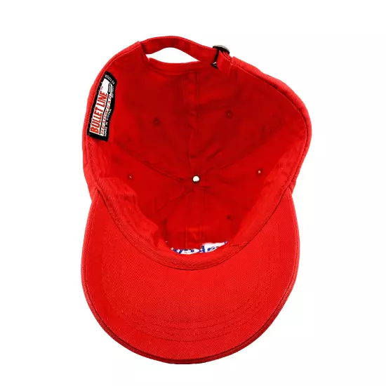 Adult LAKEWAY JULY 4TH CAP Red - OSFM - Adjustable