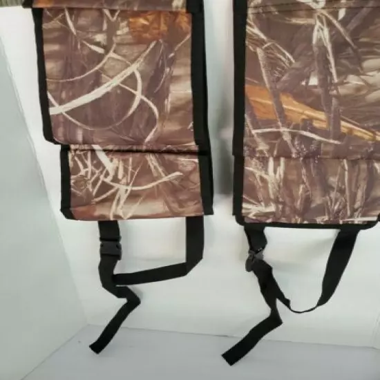 Seat Back Gun Rack Sling Hunting Gun Organizer Holder Concealed Camouflage