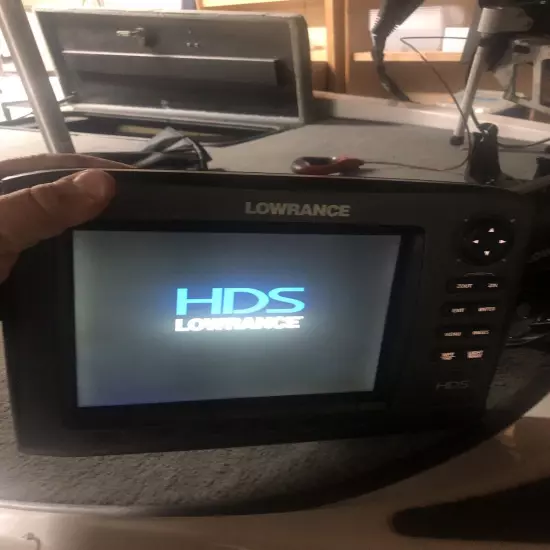 Lowrance HDS 8 INSIGHT USA GEN 2 GPS/Fishfinder