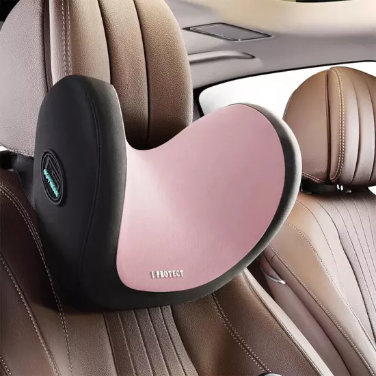 Car Lumbar Support Headrest Neck Pillow Support Universal Cushion Back Support