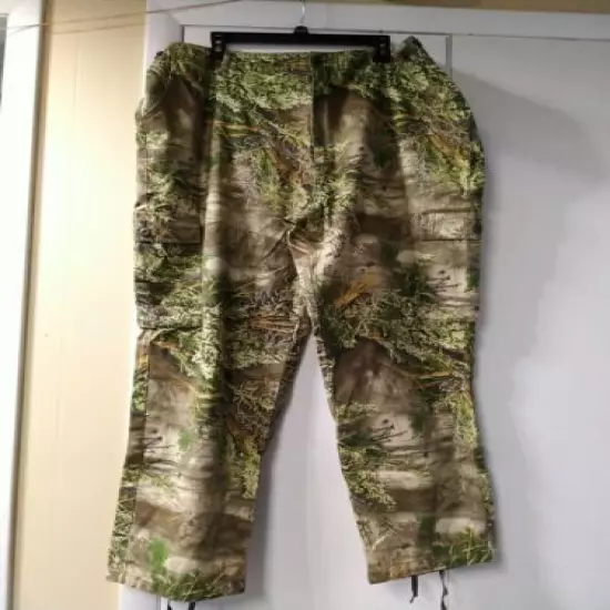 Cabelas Advantage Max 1 Camo Mens Hunting Pants Size 46 2xl Realtree Camouflage