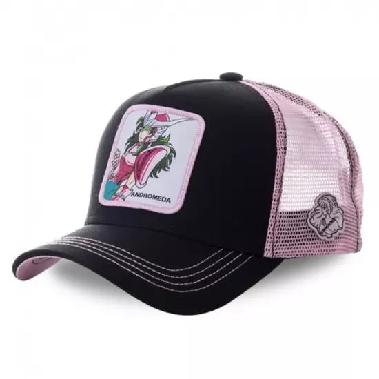 Anime Manga Dragon Ball Z Cartoon Mesh Snapback Trucker Fisher Baseball Cap Hat