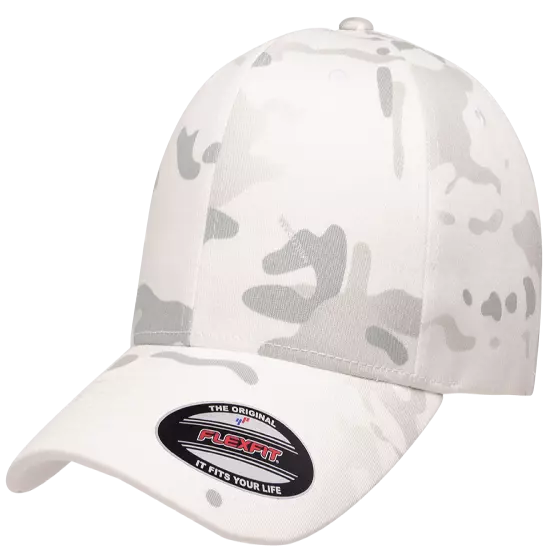 FLEXFIT Classic ORIGINAL 6-Panel Fitted Baseball Cap HAT S/M & L/XL All Colors