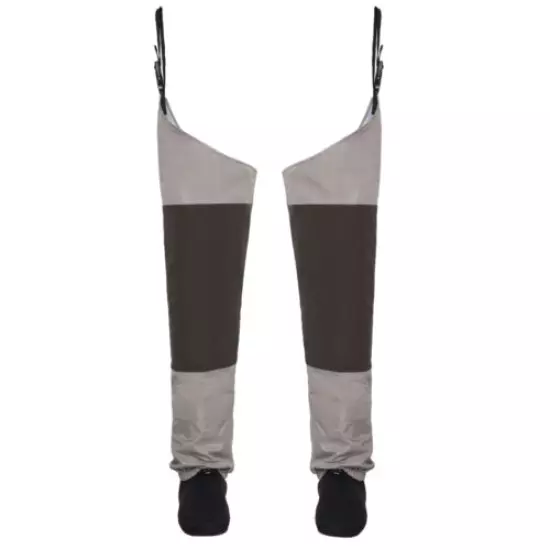 Fly Fishing Waders Stocking foot Hip Breathable Thigh Waterproof Leg Pants Wader