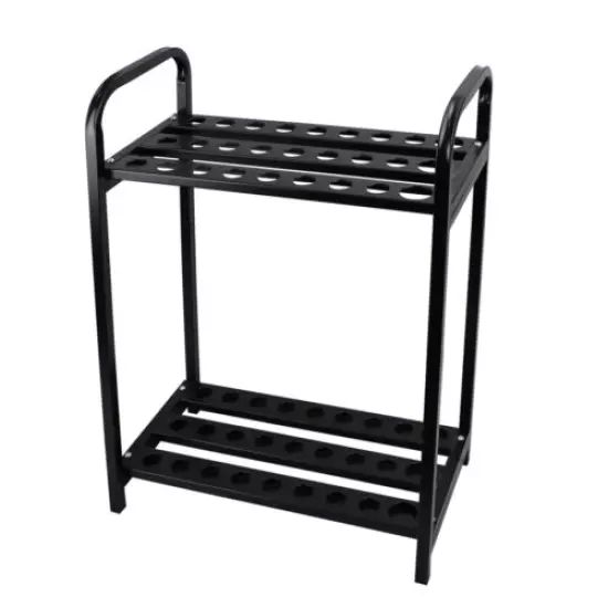 27 Clubs Holder Organizer Golf Clubs Display Rack Display Stand Steel Metal 