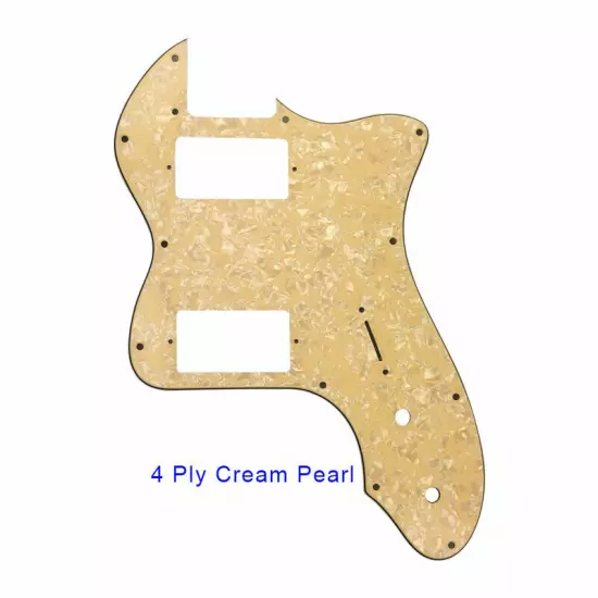  US Fender '72 Telecaster Thinline Guitar pickguard PAF HUmbucker Scratch Plate