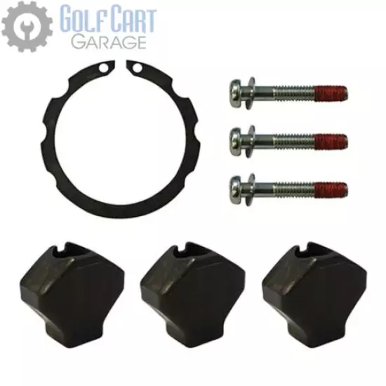 EZGO RXV Golf Cart Secondary Clutch Ramp Shoe Kit (2008-2011)