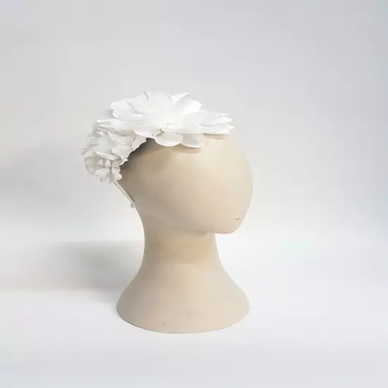 Chrysanthemum Flower Fascinator