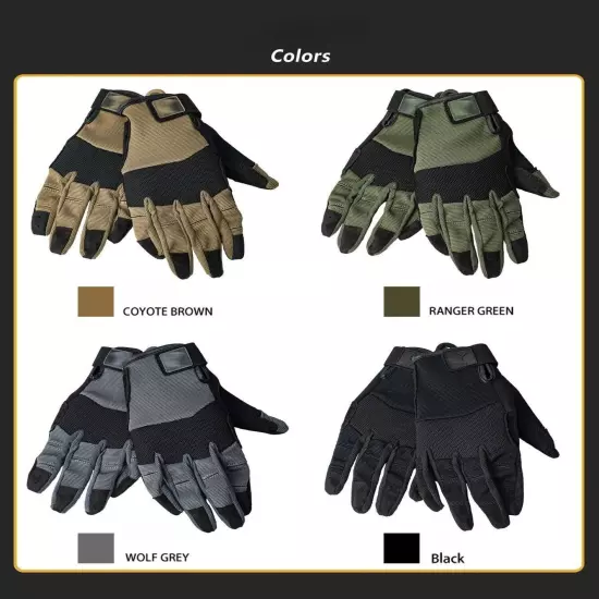 Pig Full Dexterity Tactical Gloves Military Issue FDT Alpha Shooting Range Work