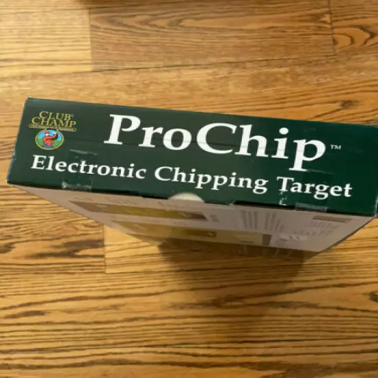 Club Champ Electronic Golf Chipping 30" x30" Target New In Box