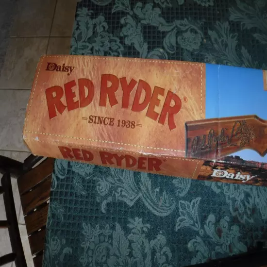 DAISY RED RYDER 1938B (NEW OPEN BOX)