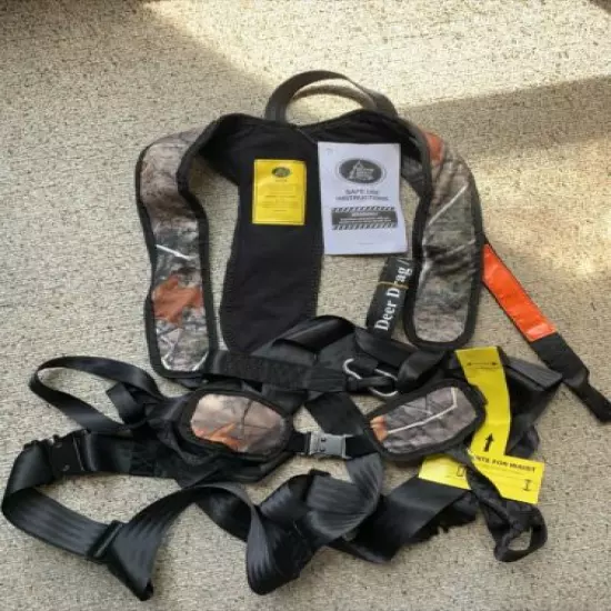 Hunter Safety System 80/15/5, Harness, Size 2X/3X, 300Lb Max. Adjust From 48-60”