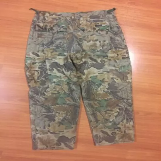 Scent-Lok pants (Large), 6-pocket, zipper, RealTree Advantage camo