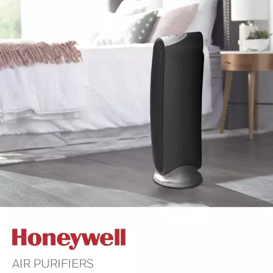 Honeywell HFD-120-Q QuietClean Air Purifier with Permanent Washable Filters, ...