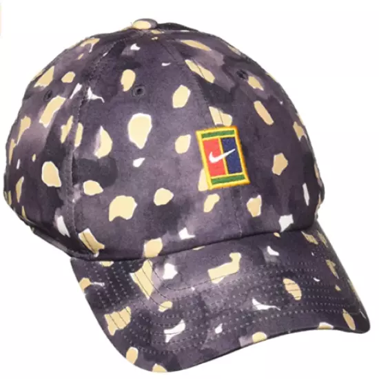 NEW! Nike Adult Unisex Tennis Court Heritage86 Hat-Printed CQ9331-100