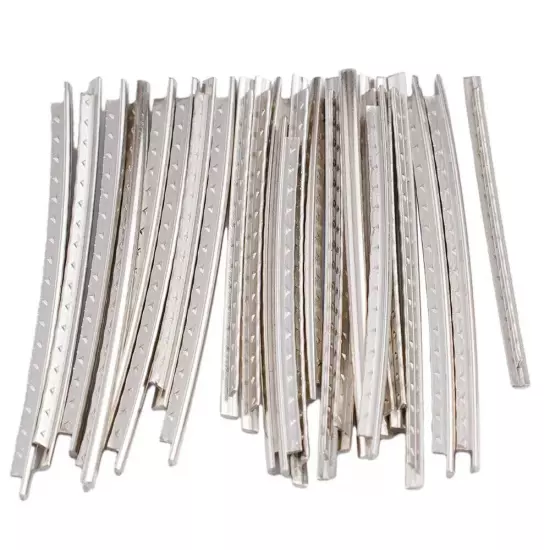 48PACK Stainless Steel 2.9mm Electric Guitar Fret Wire 24 Fingerboard Frets USA