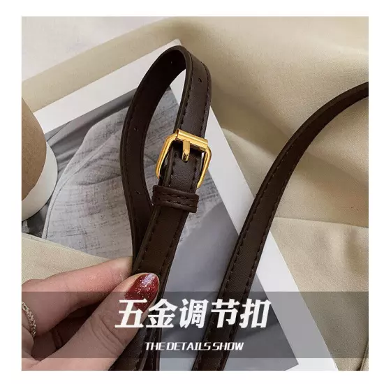 High Quality Rhombus Square Round Handbag Fashion Shoulder Messenger Waist Bag