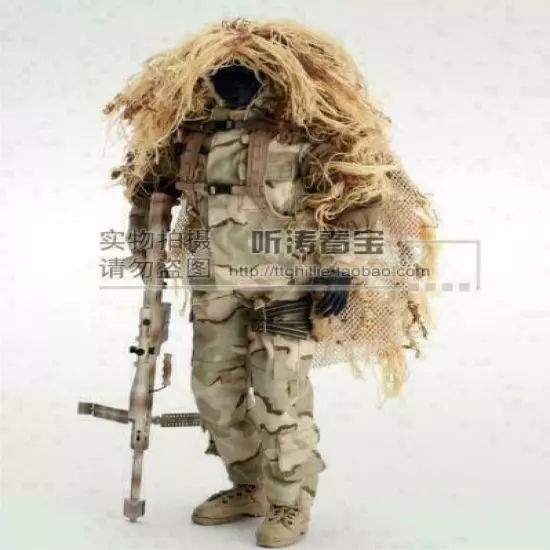 Ghillie Suit Foundation Tactical Sniper Yowie Tog Hunting Paintball Camouflage H