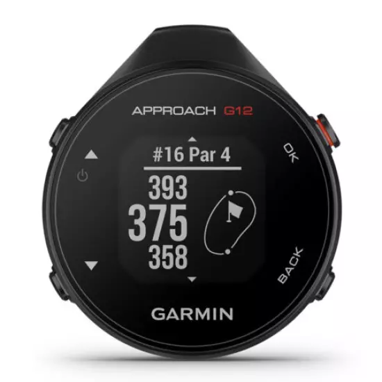 Garmin Approach G12 Handheld Golf GPS | Compact, Lightweight | BRAND NEW