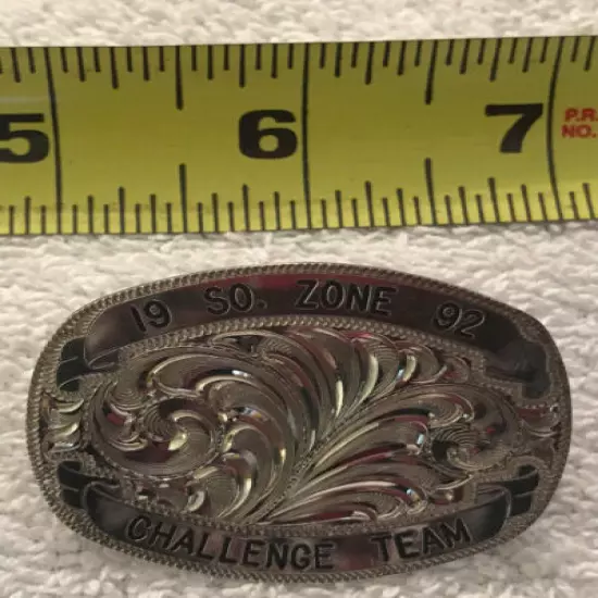 1992 Trap Shooting Pin Southern Zone Challenge Team Approx 1 3/4" x 1 1/2"