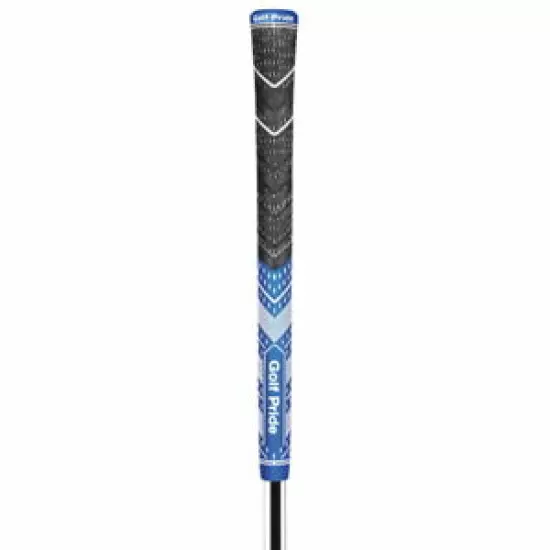 Golf Pride MCC Plus 4 Teams Golf Grips - Std, Blue/White