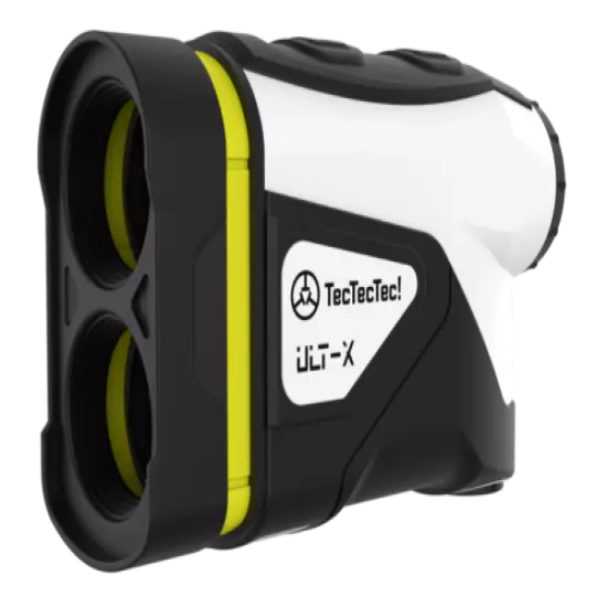 TecTecTec ULT-X Golf Rangefinder - Laser Range Finder with 1,000 Yard Range