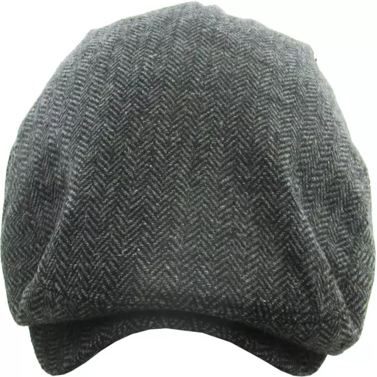 Mens Ivy Hat Golf Driving Ascot Winter Flat Cabbie Newsboy