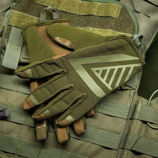 [Glove Station]The Impulse Full Finger Tactical Shooting Gloves Military Gear