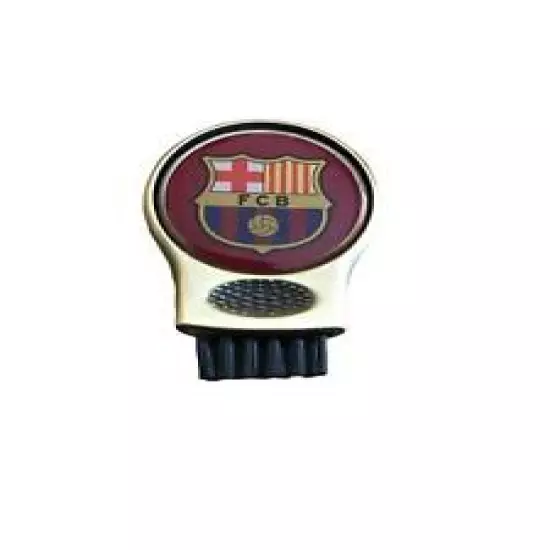 BARCELONA FC GRUVE CLEANER AND GOLF BALL MARKER. GROOVE CLEANING BRUSH